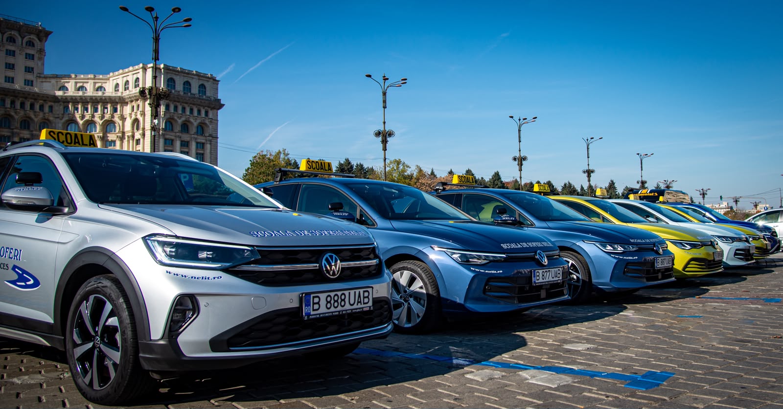 Flota Școlii de Șoferi Nelit